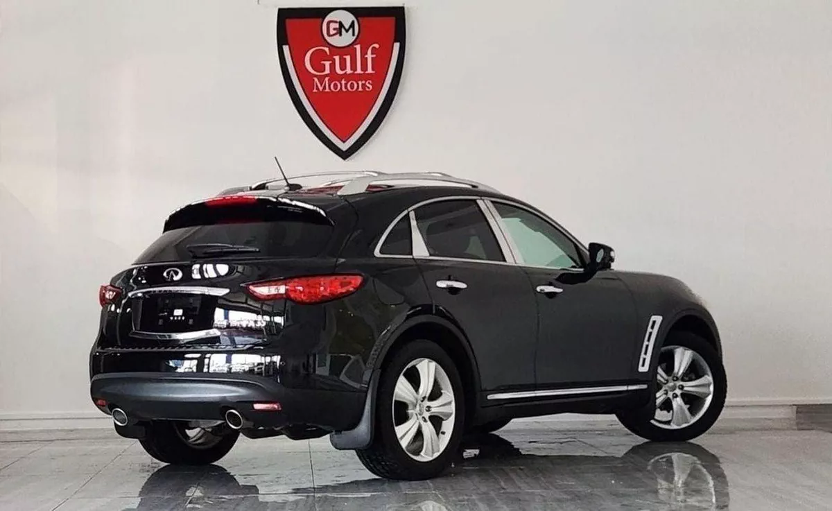 Infiniti FX35 LUXURY 3.5L-6CYL - EXCELLENT CONDITION - JAPANESE SPECIFICATION-2-0
