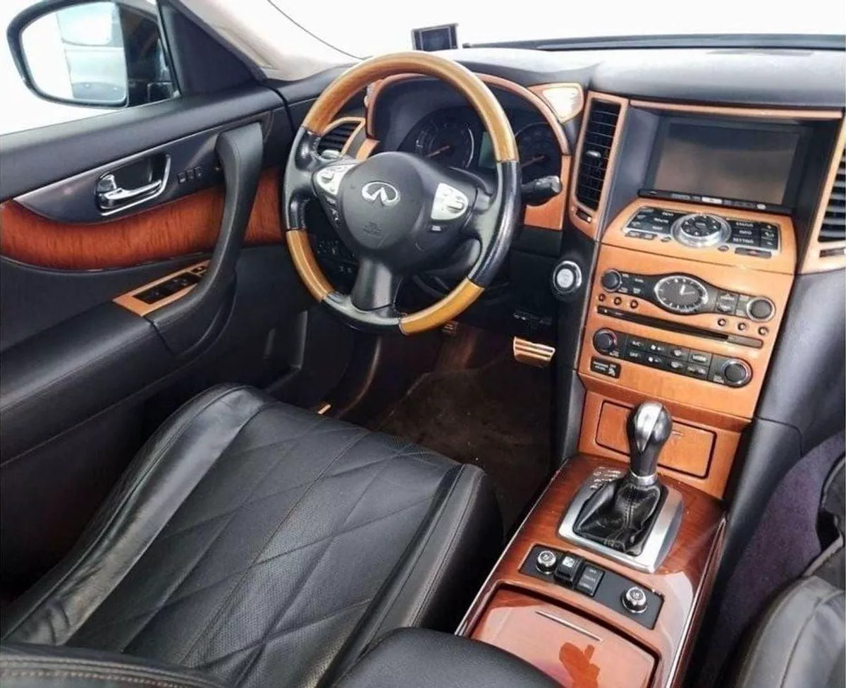 Infiniti FX35 LUXURY 3.5L-6CYL - EXCELLENT CONDITION - JAPANESE SPECIFICATION-4-0