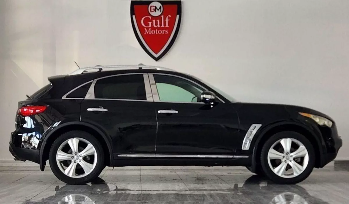 Infiniti FX35 LUXURY 3.5L-6CYL - EXCELLENT CONDITION - JAPANESE SPECIFICATION-8-0