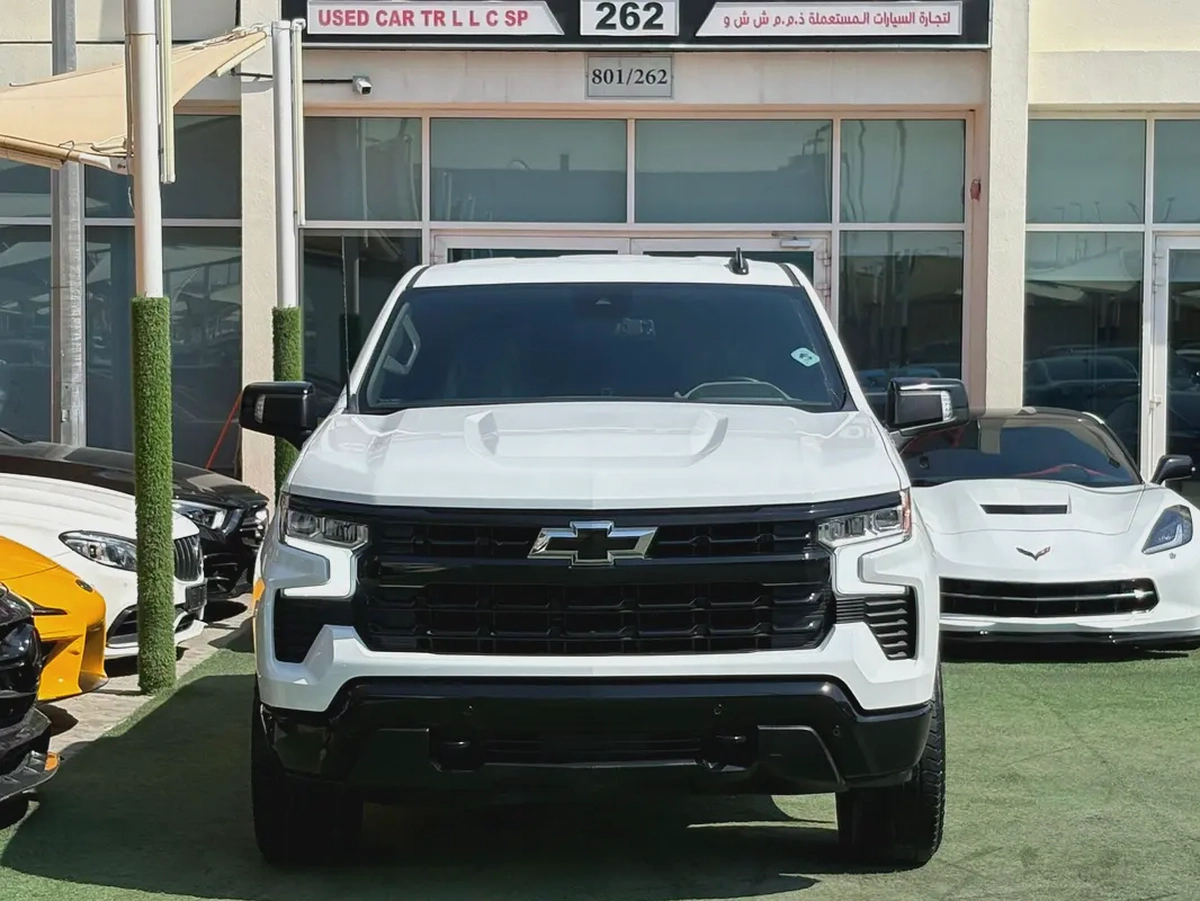 2024 Chevrolet Silverado 1500 LT Trail Boss - GCC Specs - Brand New!-1-1
