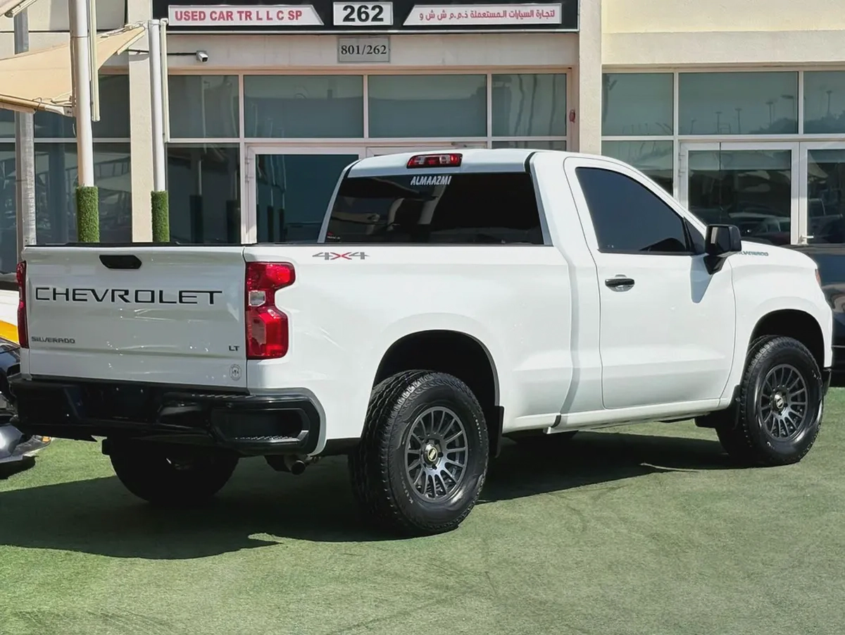2024 Chevrolet Silverado 1500 LT Trail Boss - GCC Specs - Brand New!-4-4