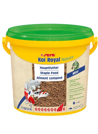 Sera Koi Royal Nature Mini [Volume - 3.8L]-1