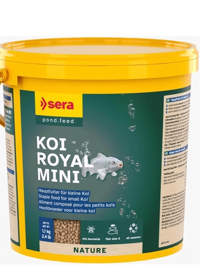 Sera Koi Royal Nature Mini [Volume - 3.8L]-0