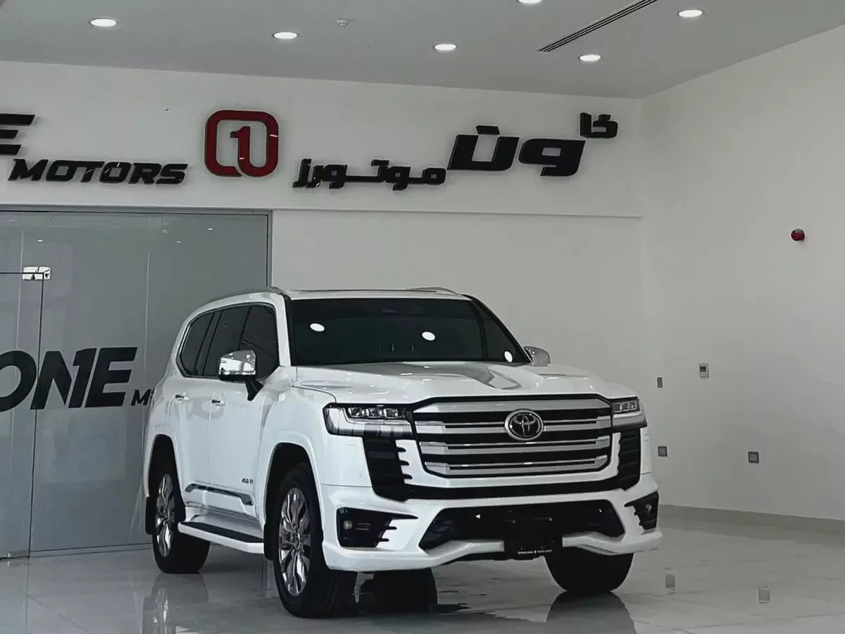 Toyota Land Cruiser VXR 2026 3.5L Twin Turbo- GCC Specs --1-1