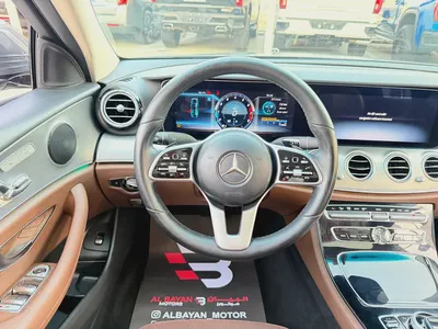 مرسيدس بنز E200 EMC رمادي /زعفراني 2020 خليجي-10