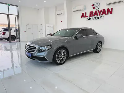 مرسيدس بنز E200 EMC رمادي /زعفراني 2020 خليجي-1