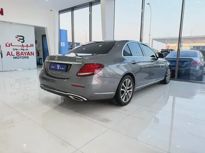 مرسيدس بنز E200 EMC رمادي /زعفراني 2020 خليجي-2