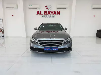 مرسيدس بنز E200 EMC رمادي /زعفراني 2020 خليجي-4