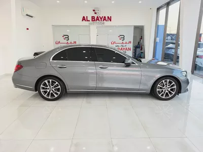 مرسيدس بنز E200 EMC رمادي /زعفراني 2020 خليجي-6