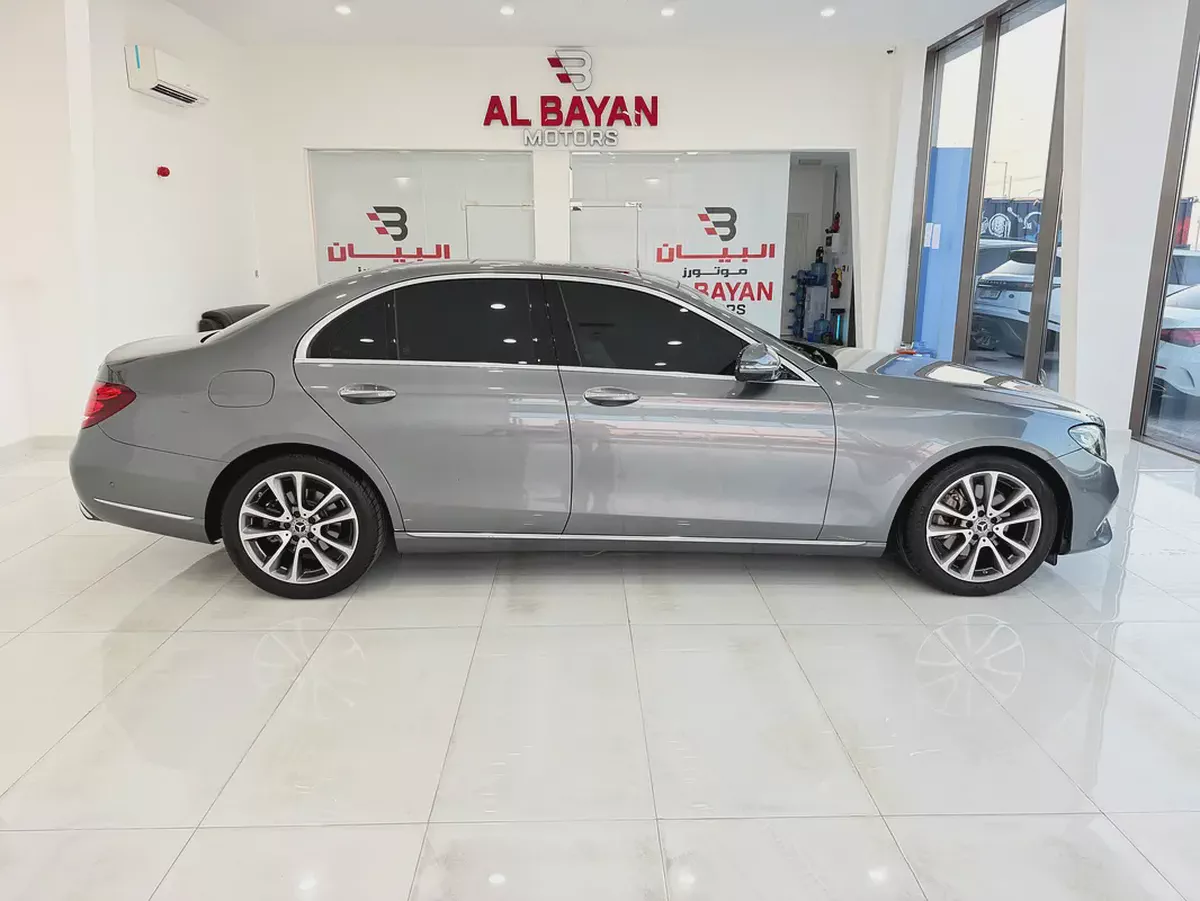 مرسيدس بنز E200 EMC رمادي /زعفراني 2020 خليجي-6-6