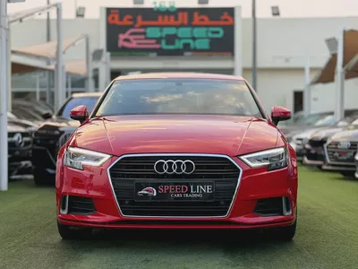Audi A3 35 TFSI 2018 - GCC Specs - Excellent Condition-0