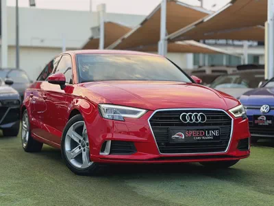 Audi A3 35 TFSI 2018 - GCC Specs - Excellent Condition-1