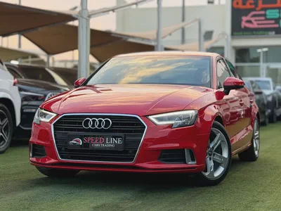 Audi A3 35 TFSI 2018 - GCC Specs - Excellent Condition-2