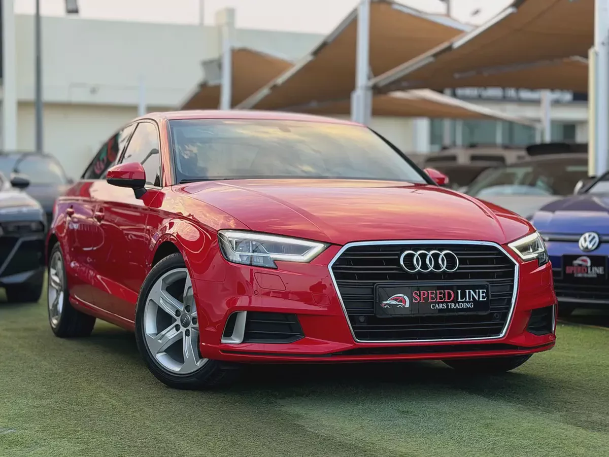 Audi A3 35 TFSI 2018 - GCC Specs - Excellent Condition-1-1