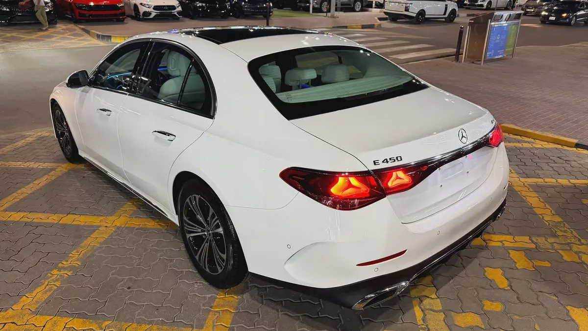 E450 AMG-4-4