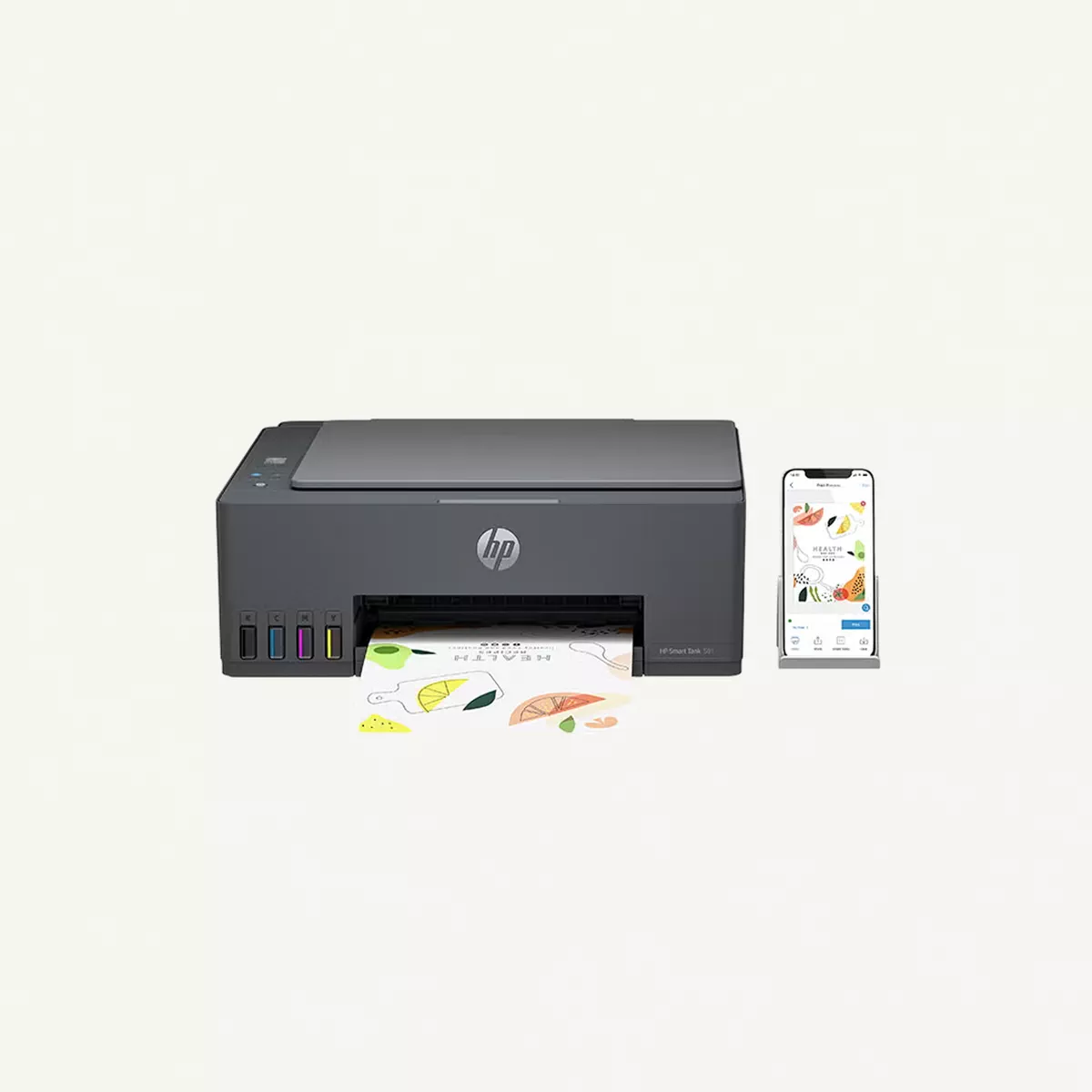 HP Smart Tank 581 Wireless All In One Printer, Print, Scan, Copy-1-1