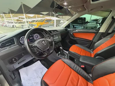 Volkswagen Tiguan 2017 in agency condition, accident-free-10
