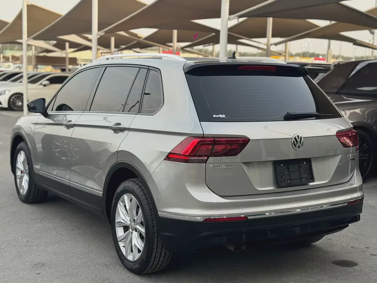 Volkswagen Tiguan 2017 in agency condition, accident-free-2-2
