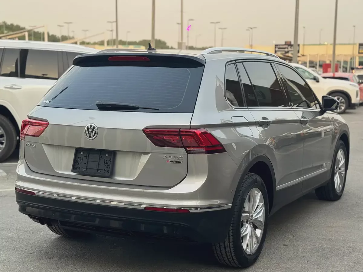 Volkswagen Tiguan 2017 in agency condition, accident-free-3-3