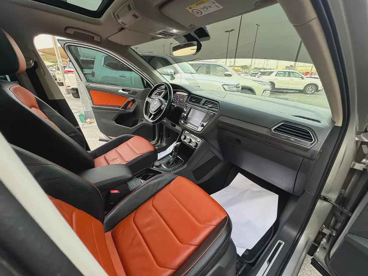 Volkswagen Tiguan 2017 in agency condition, accident-free-5-5