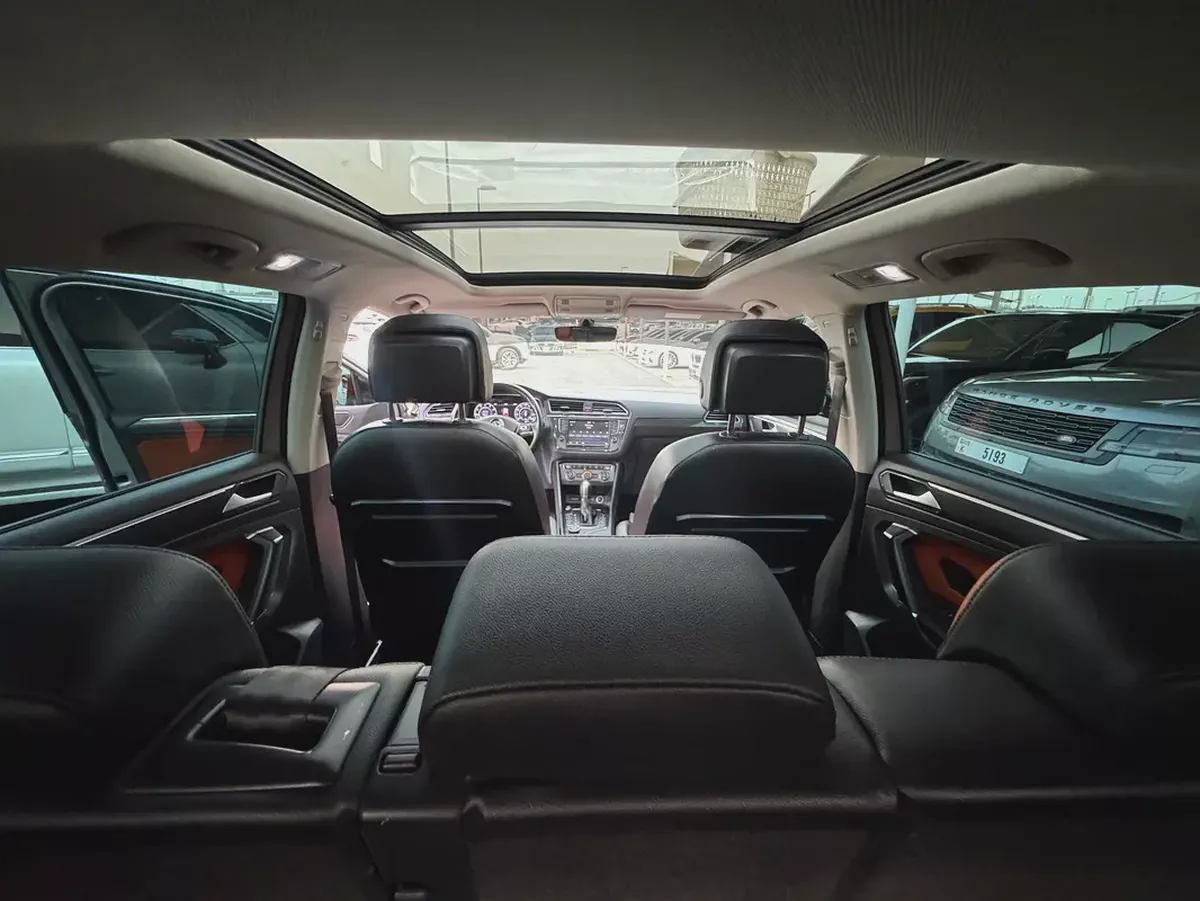 Volkswagen Tiguan 2017 in agency condition, accident-free-7-7