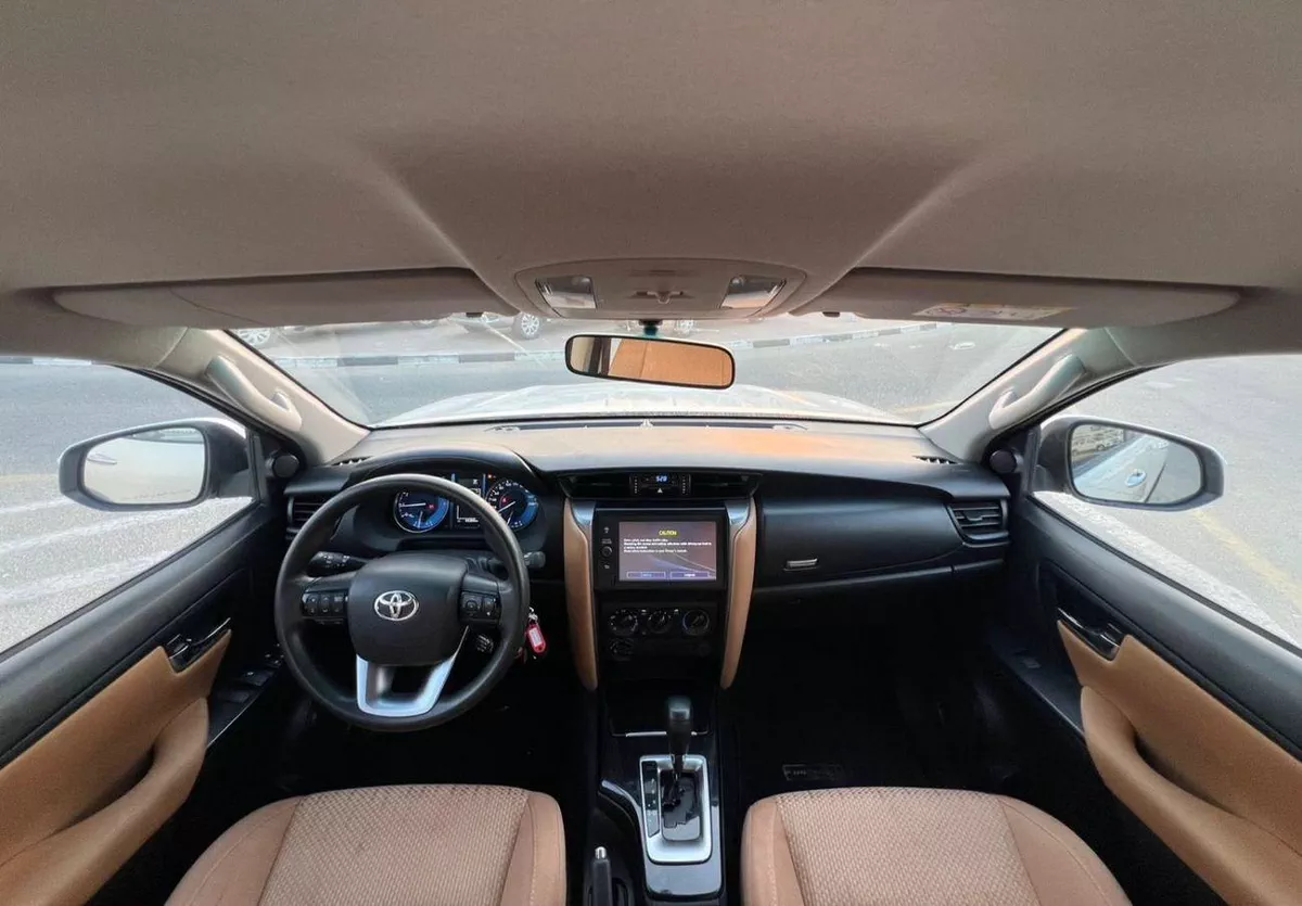 Toyota Fortuner  2023 Toyota Fortuner - EXR  2.7 L V4 -AWD 4x4 - Rear Sensor - Cruise Control - No  Accident - 2Key --10-0