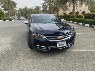 Chevrolet Impala LTZ 2017 - GCC Specs - Excellent Condition-0