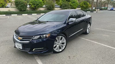 Chevrolet Impala LTZ 2017 - GCC Specs - Excellent Condition-3