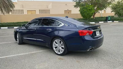 Chevrolet Impala LTZ 2017 - GCC Specs - Excellent Condition-4