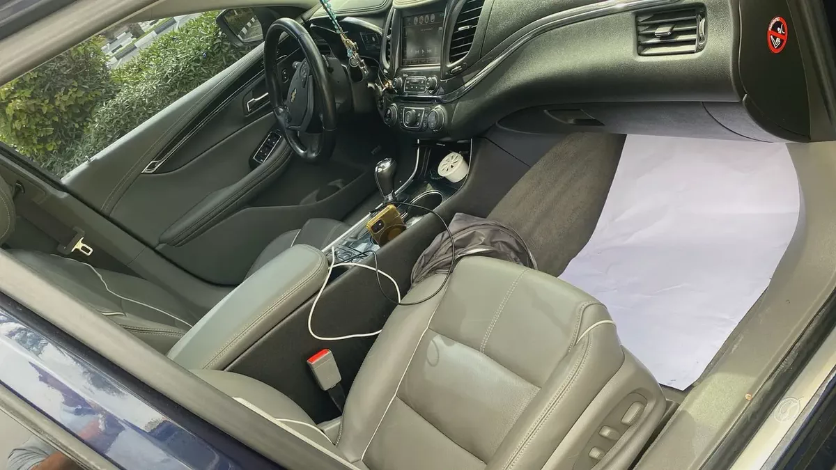 Chevrolet Impala LTZ 2017 - GCC Specs - Excellent Condition-9-9