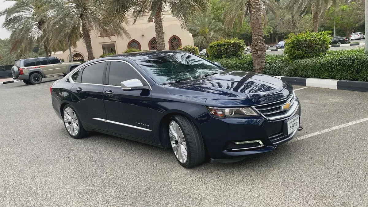Chevrolet Impala LTZ 2017 - GCC Specs - Excellent Condition-1-1