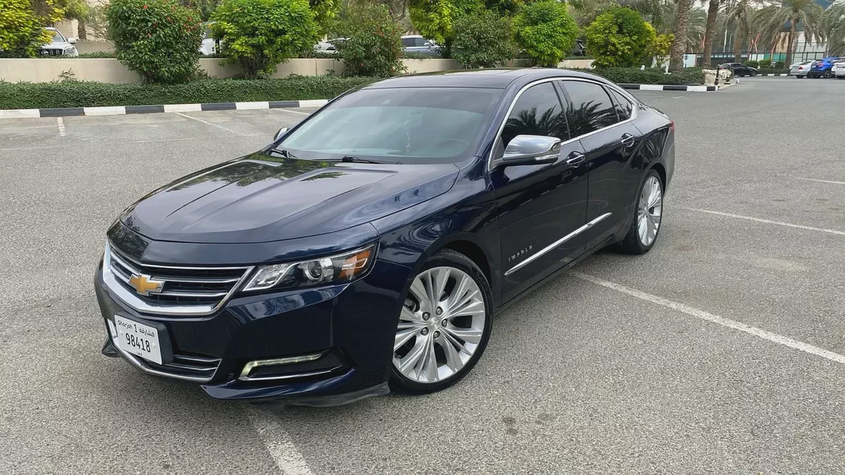 Chevrolet Impala LTZ 2017 - GCC Specs - Excellent Condition-3-3