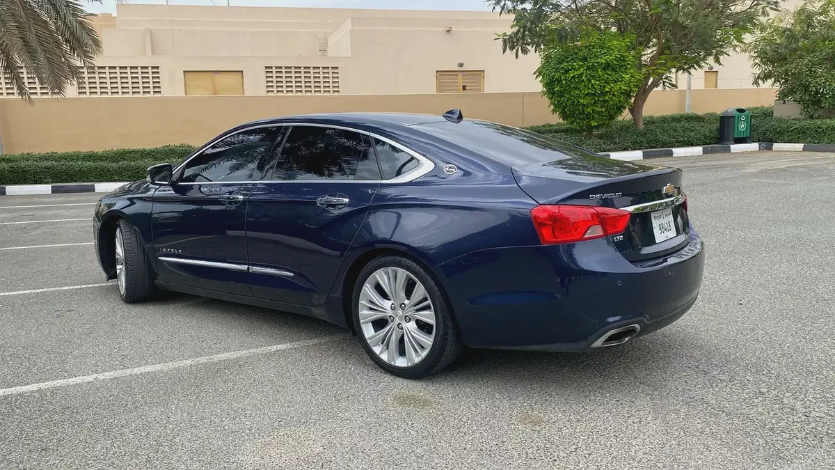 Chevrolet Impala LTZ 2017 - GCC Specs - Excellent Condition-4-4