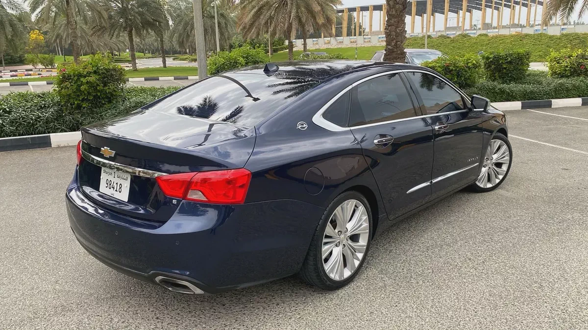 Chevrolet Impala LTZ 2017 - GCC Specs - Excellent Condition-6-6