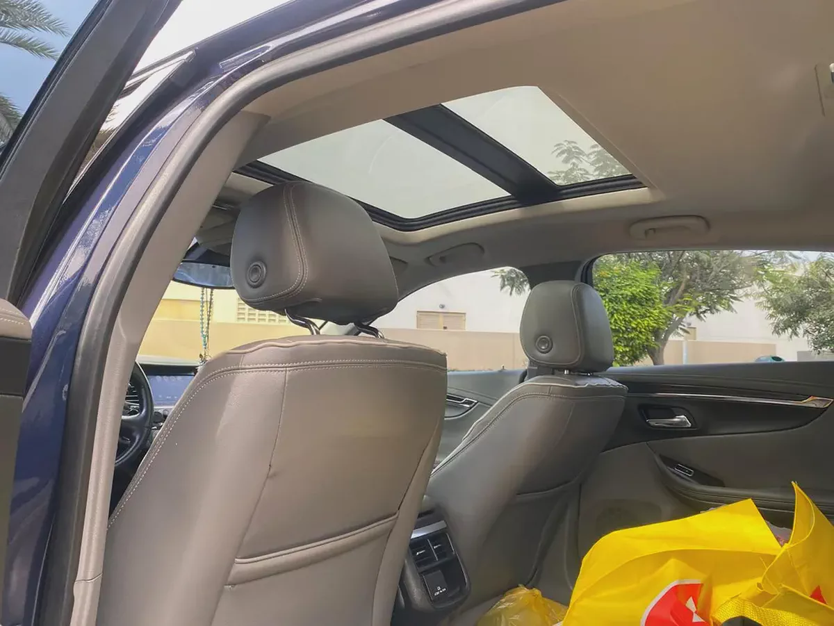 Chevrolet Impala LTZ 2017 - GCC Specs - Excellent Condition-8-8