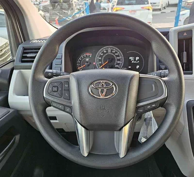 Toyota Hiace GL DX PASSENGER / 3.5L V6 A/T PETROL / DUAL HEATER / DVD CAMERA (CODE# HR3ADA)-11