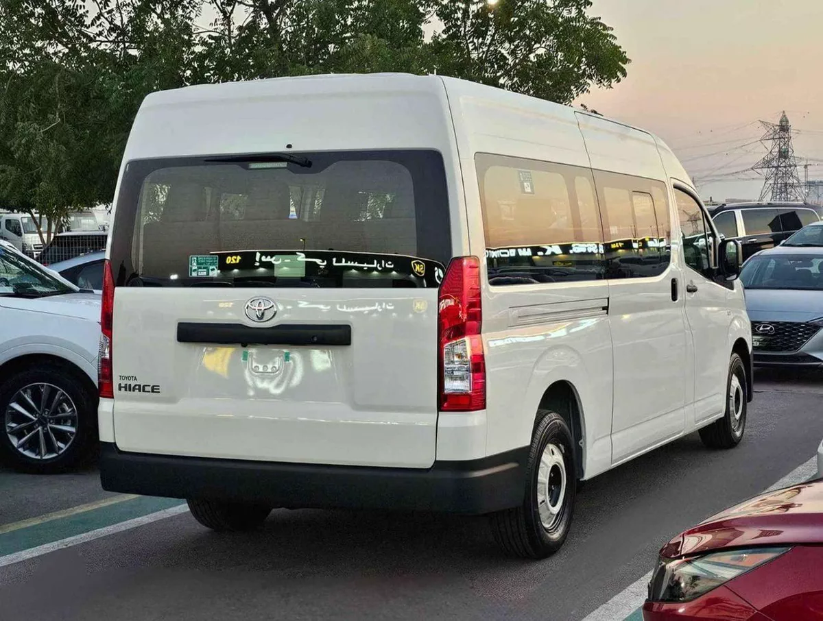 Toyota Hiace GL DX PASSENGER / 3.5L V6 A/T PETROL / DUAL HEATER / DVD CAMERA (CODE# HR3ADA)-4-0