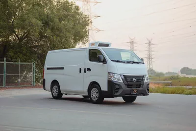 Nissan Urvan | Automatic | Standard Roof Chiller Van | GCC Specs | Ref#N45371-1