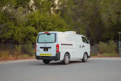 Nissan Urvan | Automatic | Standard Roof Chiller Van | GCC Specs | Ref#N45371-2