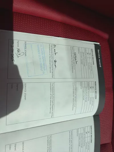 FULL AGENCY SERVICE HISTORY | F-Pace R Dynamic-12