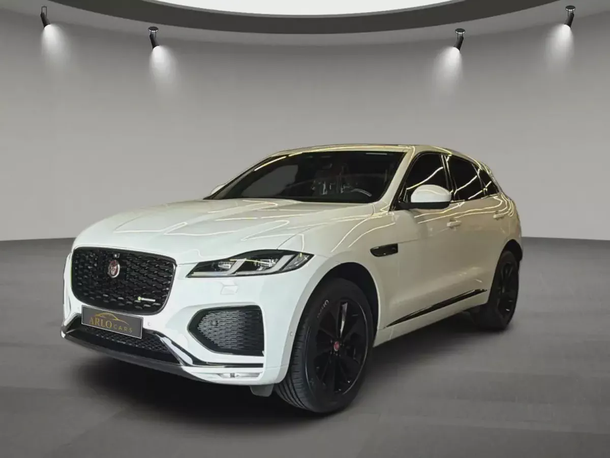 FULL AGENCY SERVICE HISTORY | F-Pace R Dynamic