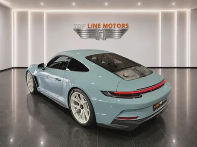 2024 Porsche 911 S/T Heritage Design | European Spec | Rare Collector's Edition | Manual-8