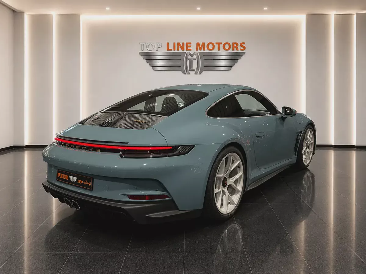 2024 Porsche 911 S/T Heritage Design | European Spec | Rare Collector's Edition | Manual-9-9