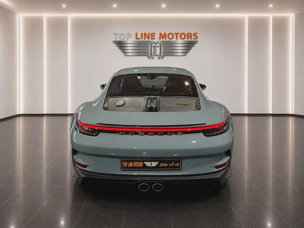 2024 Porsche 911 S/T Heritage Design | European Spec | Rare Collector's Edition | Manual-10-10