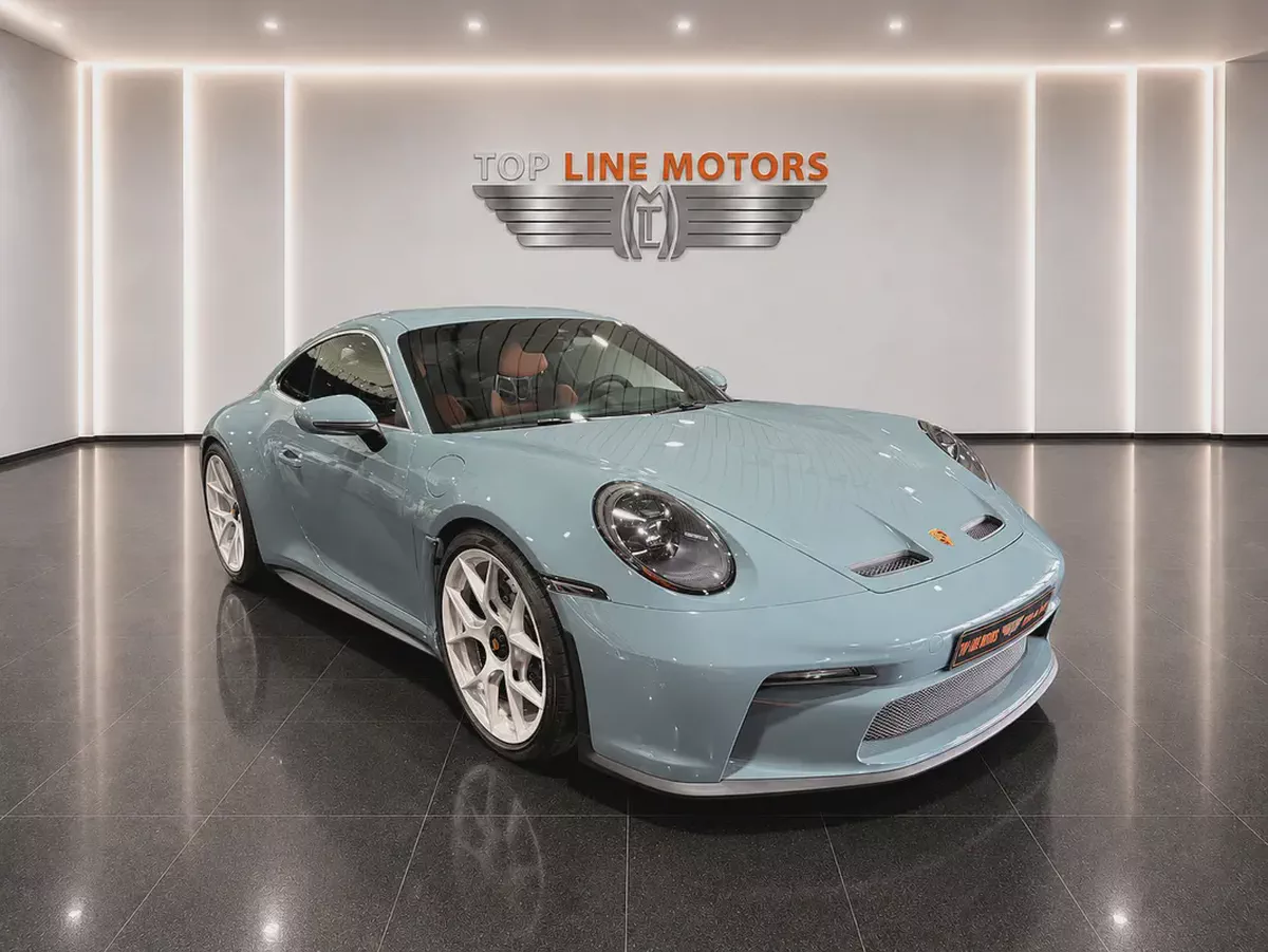 2024 Porsche 911 S/T Heritage Design | European Spec | Rare Collector's Edition | Manual-1-1