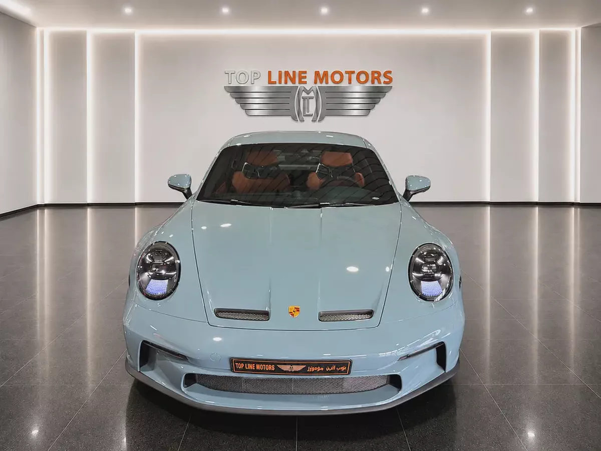 2024 Porsche 911 S/T Heritage Design | European Spec | Rare Collector's Edition | Manual-2-2