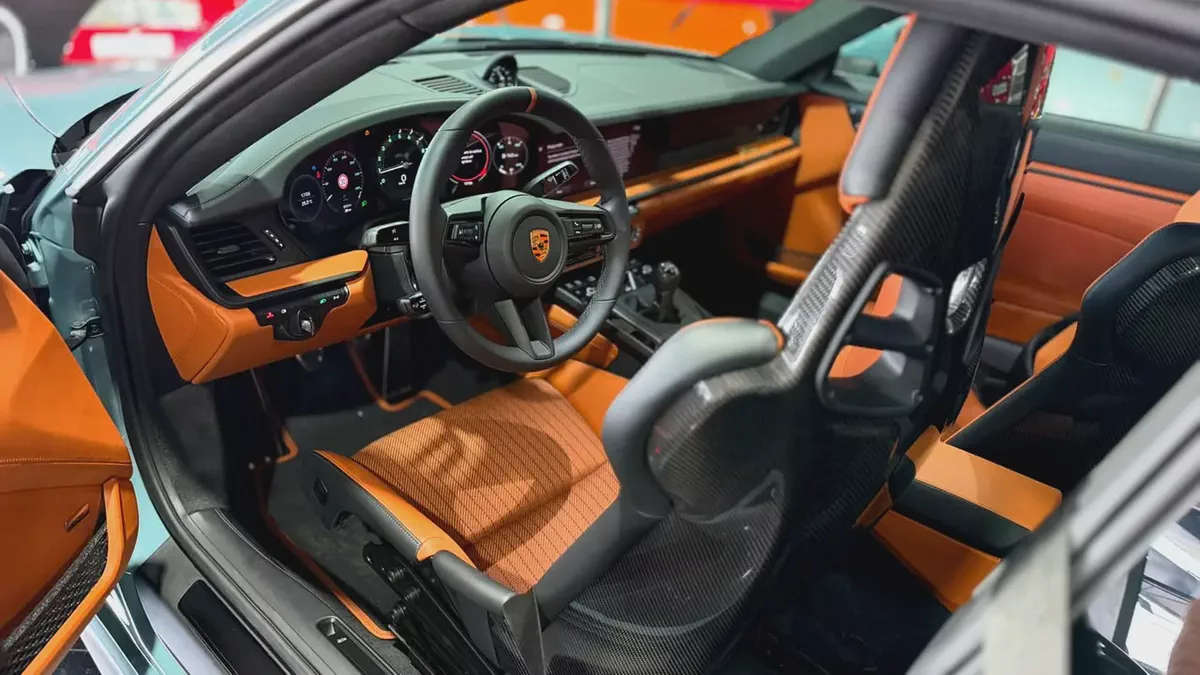 2024 Porsche 911 S/T Heritage Design | European Spec | Rare Collector's Edition | Manual-3-3