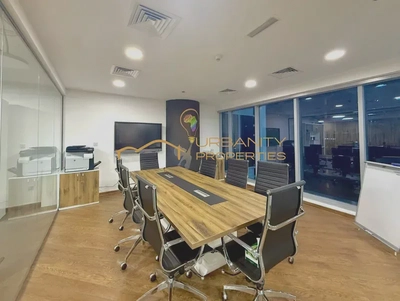 A-Grade Furnished Office | Full Canal View | Bright & Spacious | Multiple options available-6