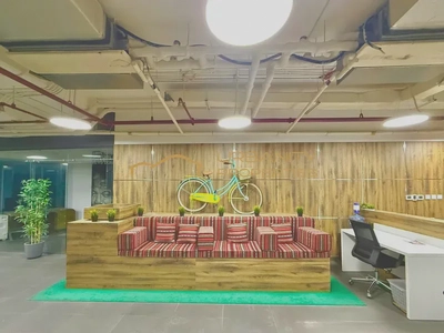 A-Grade Furnished Office | Full Canal View | Bright & Spacious | Multiple options available-7