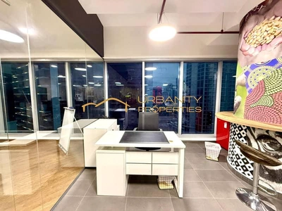 A-Grade Furnished Office | Full Canal View | Bright & Spacious | Multiple options available-2